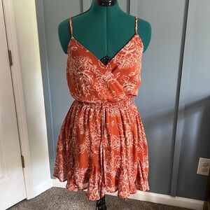 Row.a Floral Sundress Nordstrom
